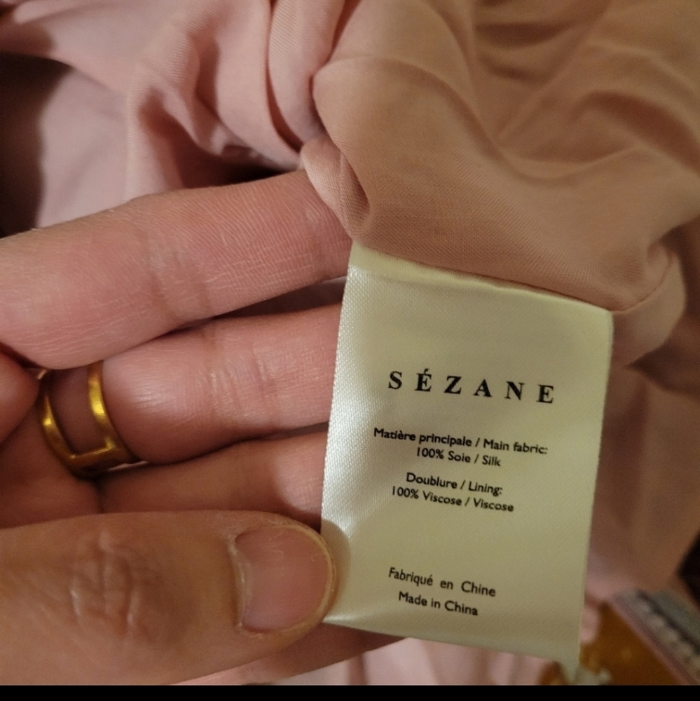 Sezane Delphina Dress - Picture 3 of 10
